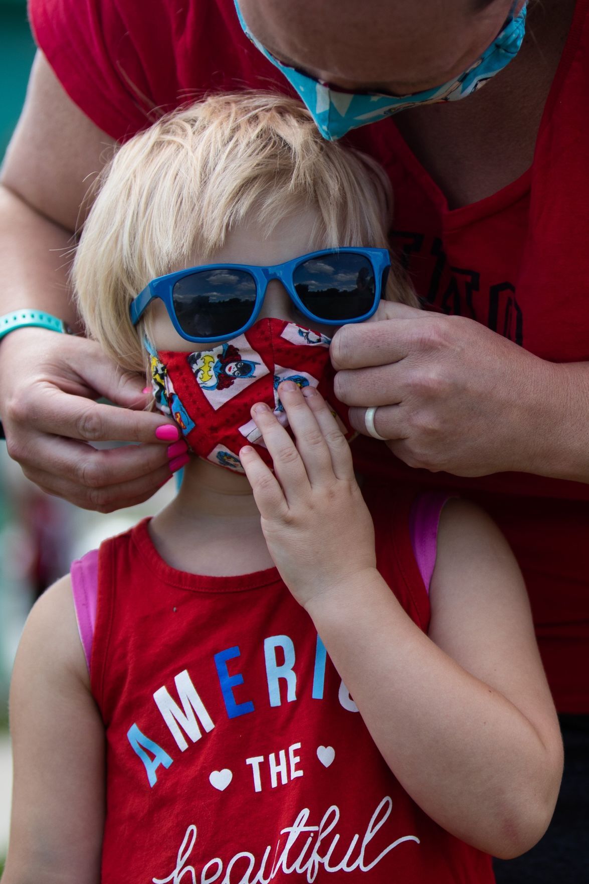 Educators Mask Mandate Protest